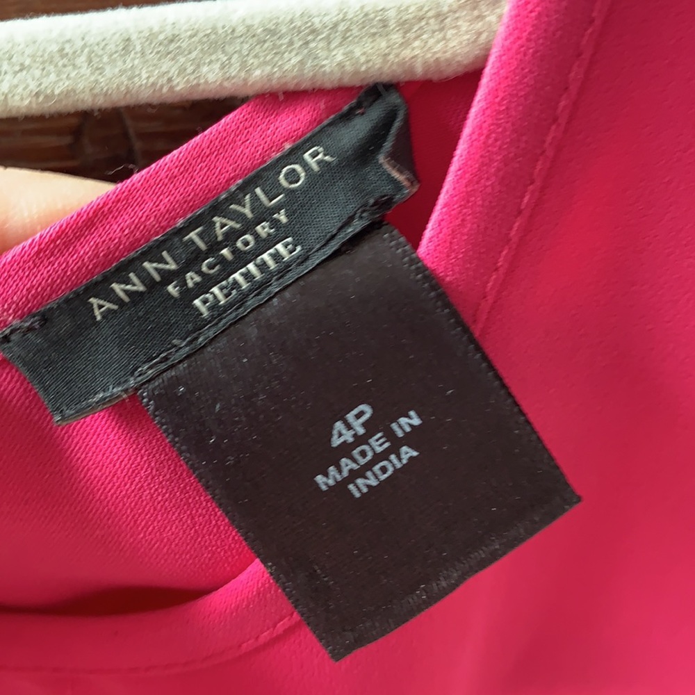 Pink shift dress - Picture 3 of 3